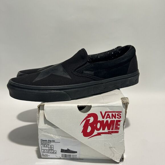VANS X David Bowie Classic Slip-On “Blackstar” 2024 - Picture 2 of 7